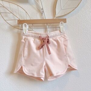 Babysprouts Baby Pink Athletic Shorts